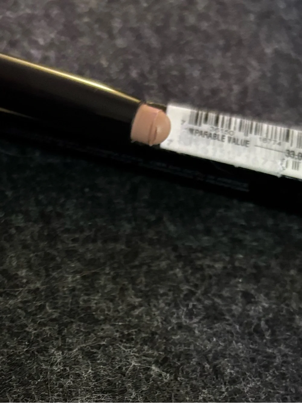 LAURA MERCIER Caviar Stick Eye Color: Bed of Roses, Strapless, Ginger